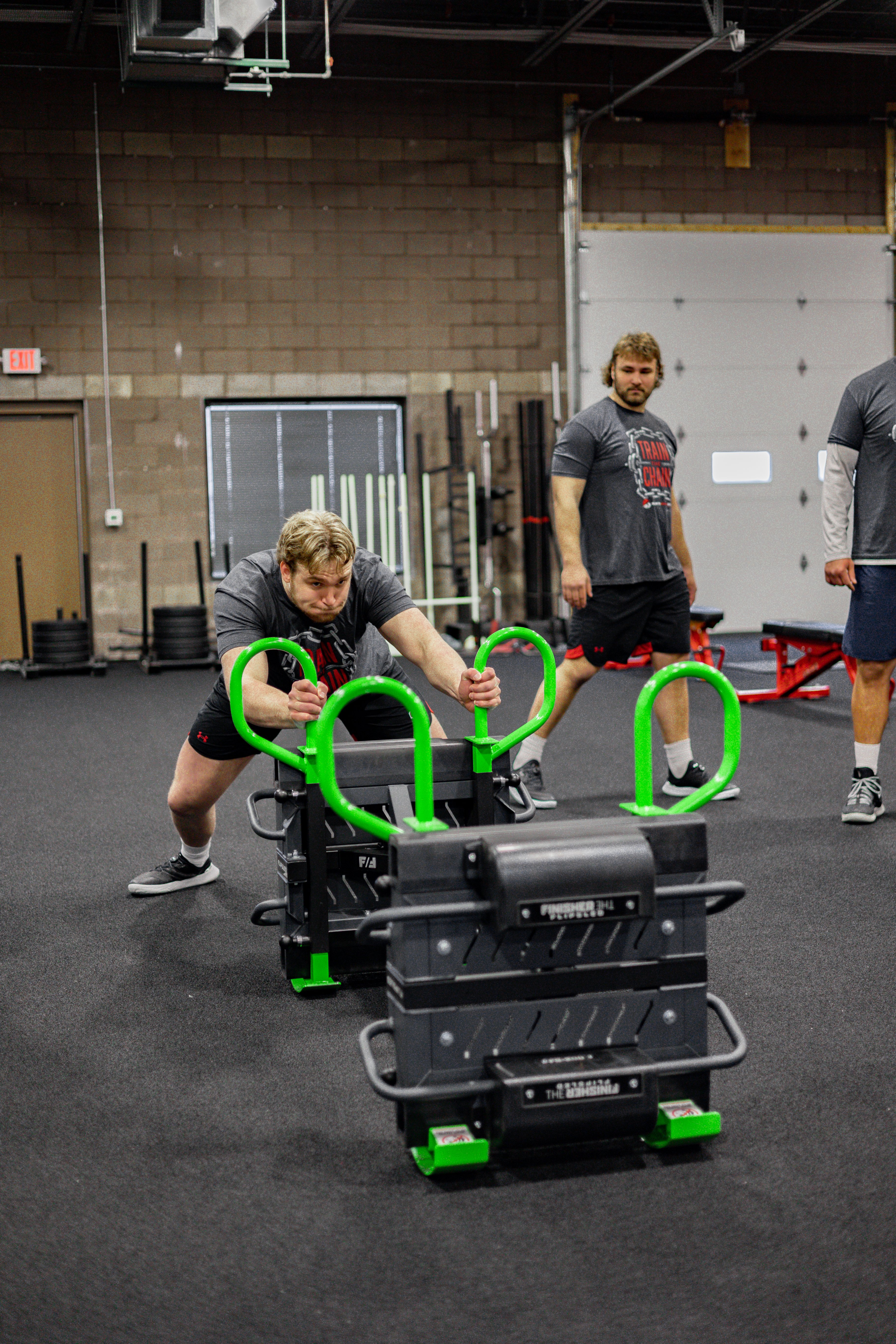 Lineman Sled Push 