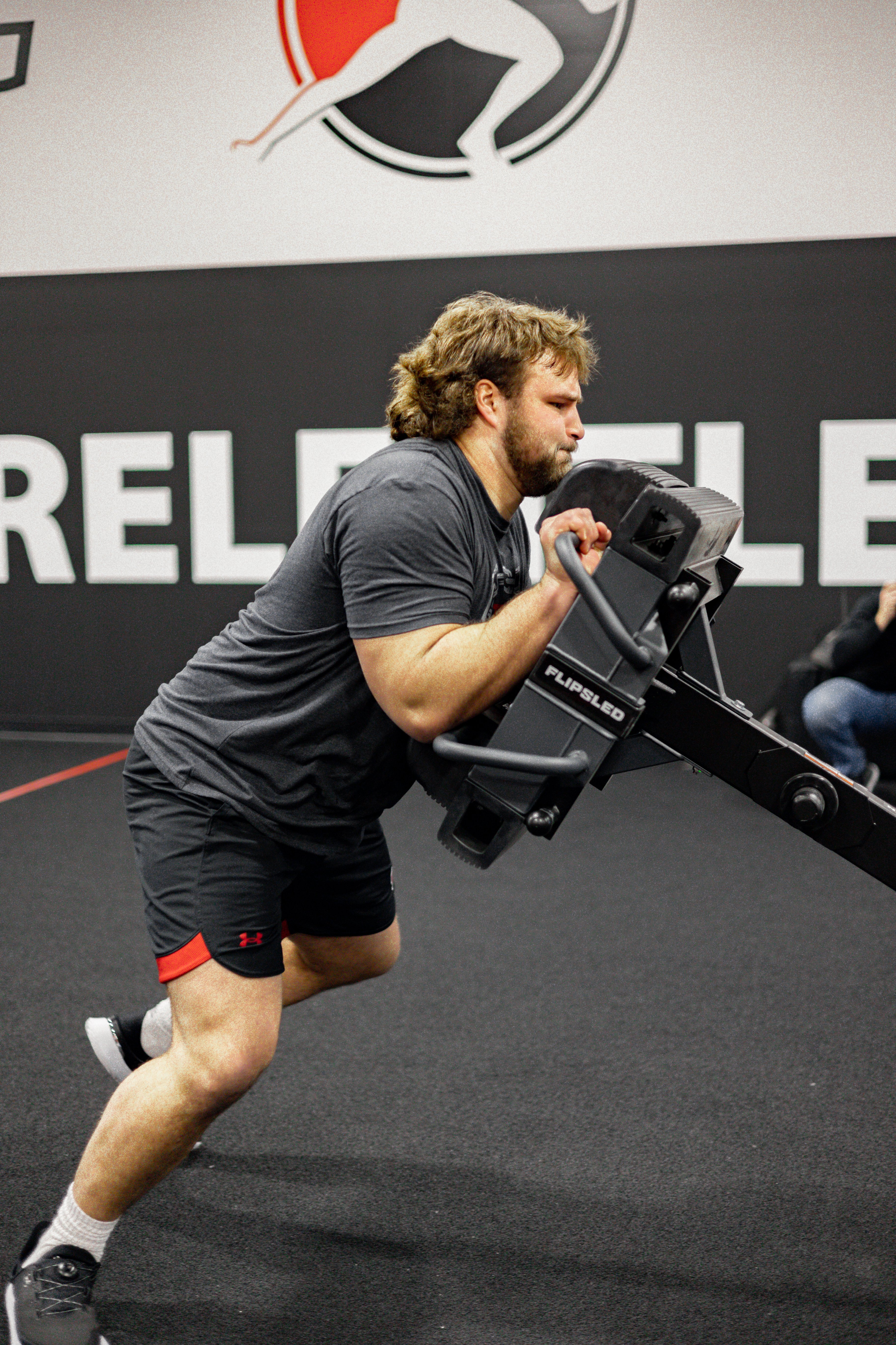 Lineman pancake move