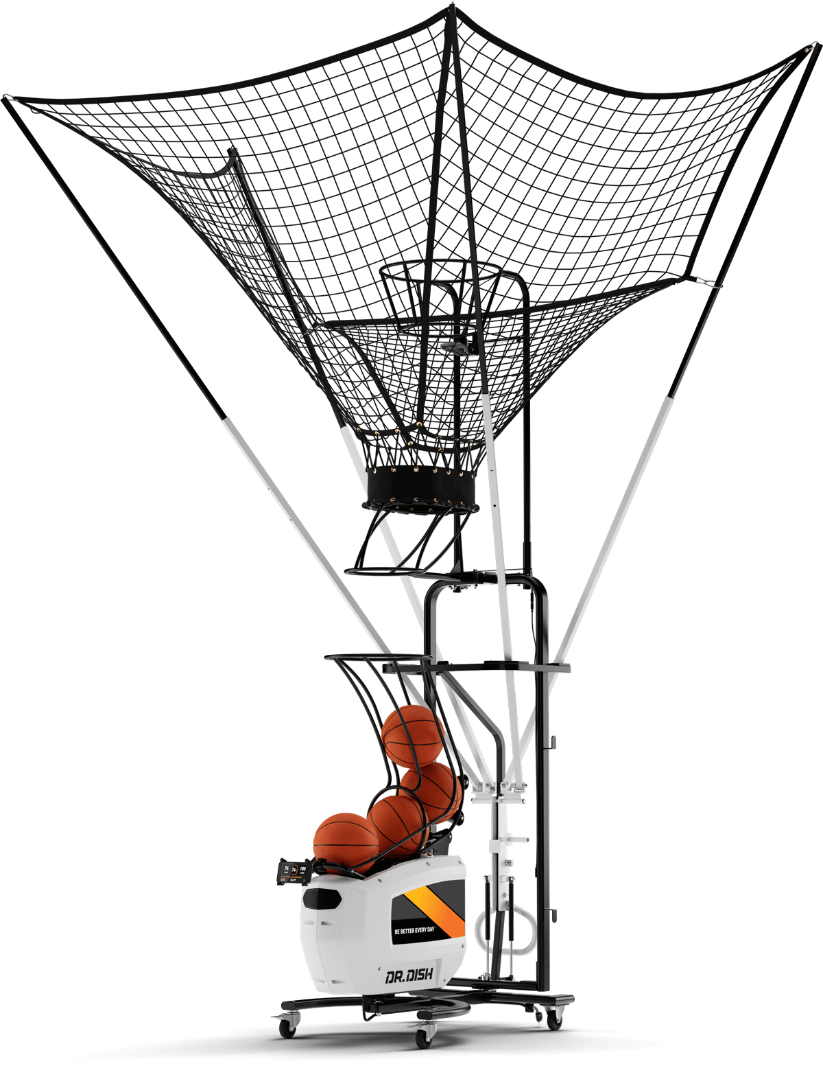Basketball Shooting Machines for Home | Dr. Dish Basketball