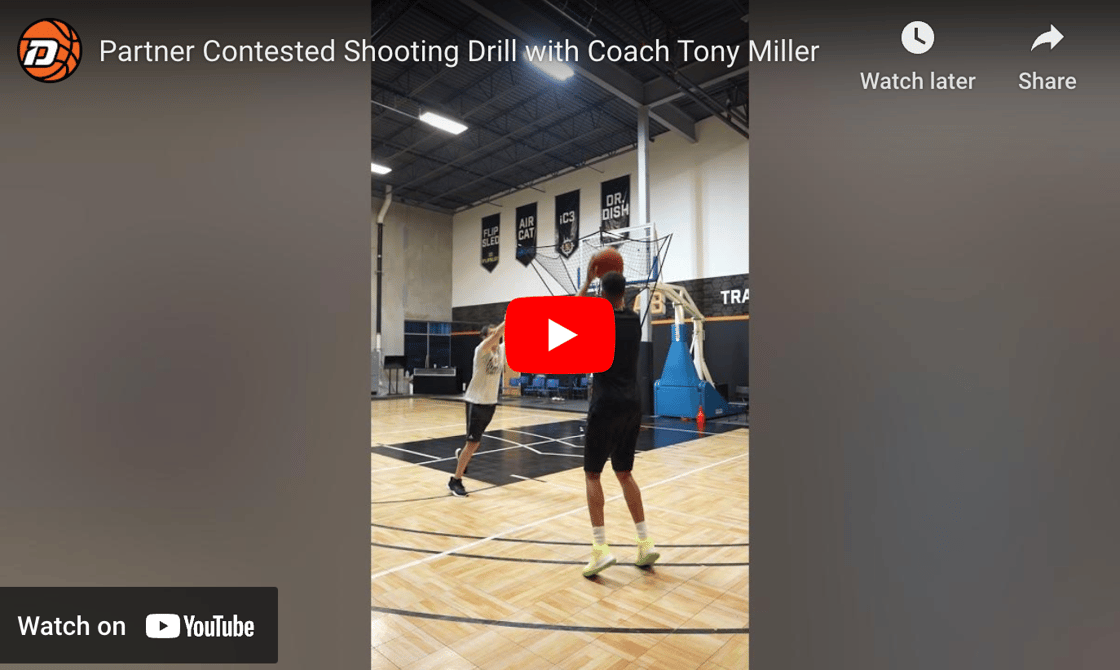 Coach Miller's Partner Shooting Drill