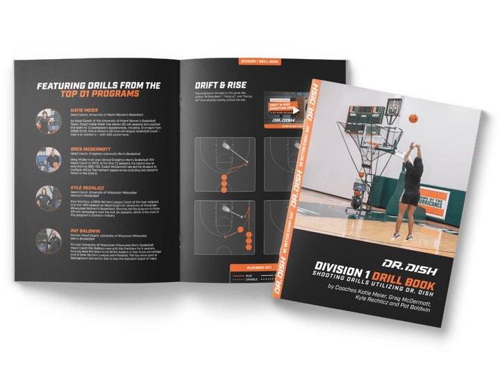 FREE D1 Drill Book | Dr. Dish Basketball